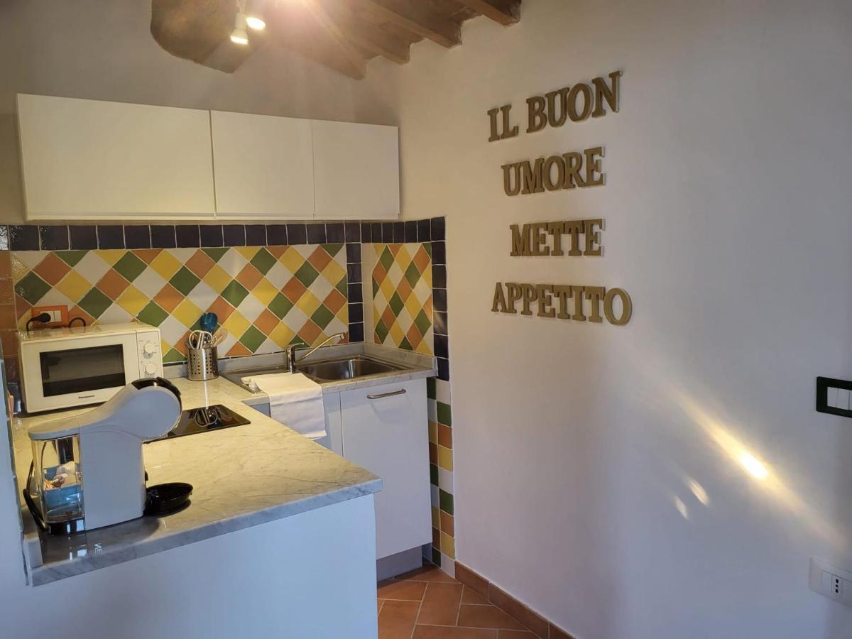 Suite Bellavista Con Angolo Cottura Peccioli Luaran gambar